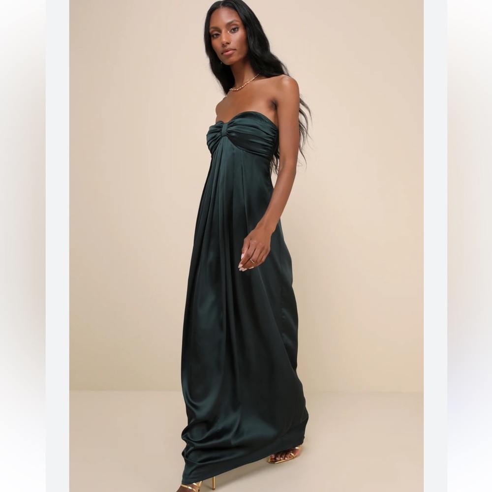 Emerald Green Dress NWT